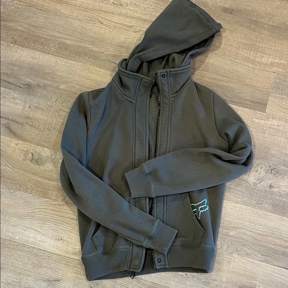 Women’s Fox Zip Hoodie